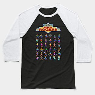 Buck Rogers - Countdown to Doomsday Baseball T-Shirt